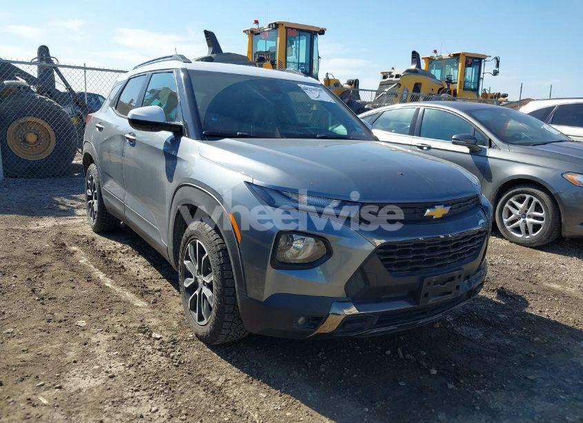 2021 Chevrolet Trailblazer FWD ACTIV (VIN KL79MVSL6MB066575) main photo