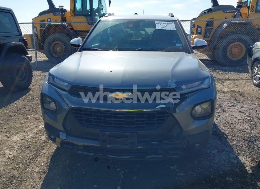 Photo 12 of 2021 Chevrolet Trailblazer FWD ACTIV (VIN KL79MVSL6MB066575)