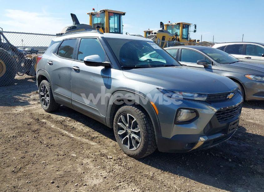 Photo 13 of 2021 Chevrolet Trailblazer FWD ACTIV (VIN KL79MVSL6MB066575)