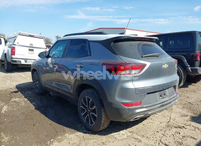 Photo 14 of 2021 Chevrolet Trailblazer FWD ACTIV (VIN KL79MVSL6MB066575)