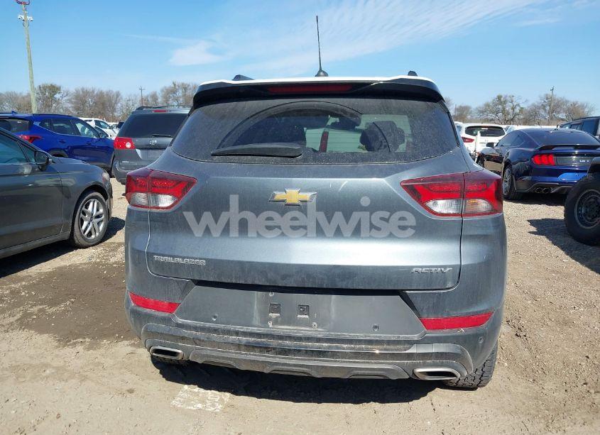 Photo 16 of 2021 Chevrolet Trailblazer FWD ACTIV (VIN KL79MVSL6MB066575)