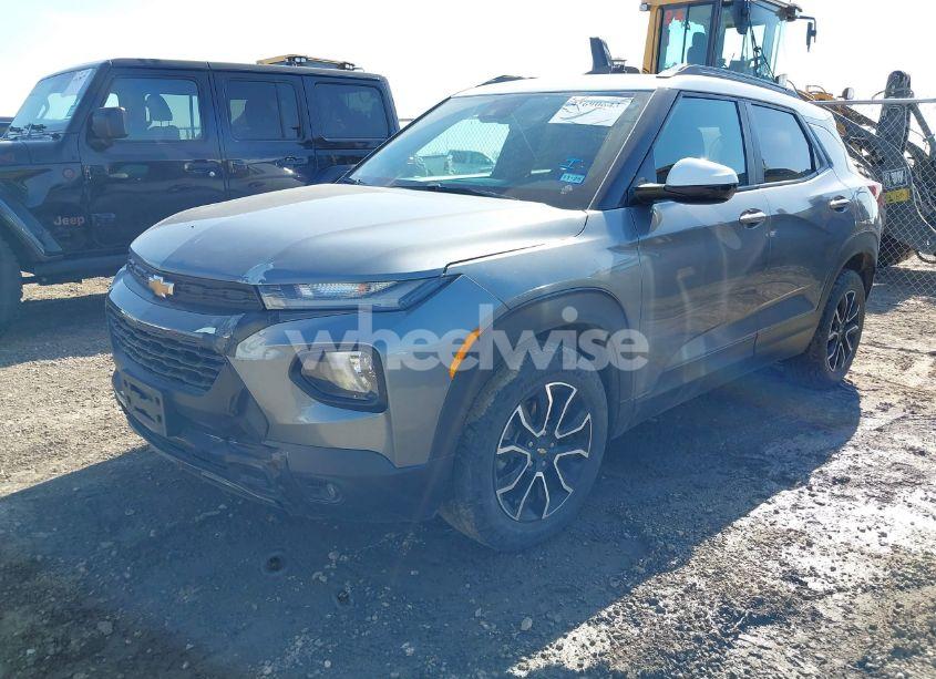 Photo 2 of 2021 Chevrolet Trailblazer FWD ACTIV (VIN KL79MVSL6MB066575)