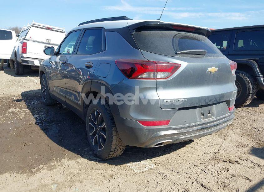 Photo 3 of 2021 Chevrolet Trailblazer FWD ACTIV (VIN KL79MVSL6MB066575)
