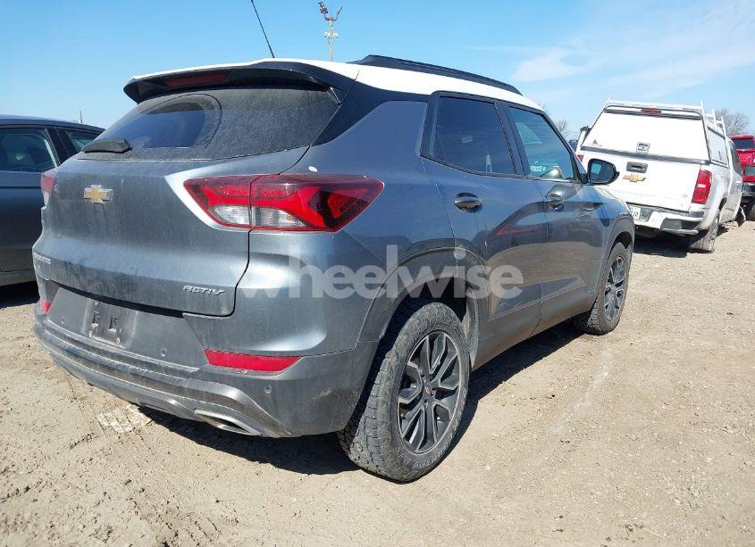 Photo 4 of 2021 Chevrolet Trailblazer FWD ACTIV (VIN KL79MVSL6MB066575)