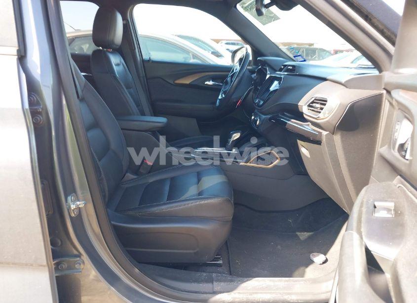 Photo 5 of 2021 Chevrolet Trailblazer FWD ACTIV (VIN KL79MVSL6MB066575)