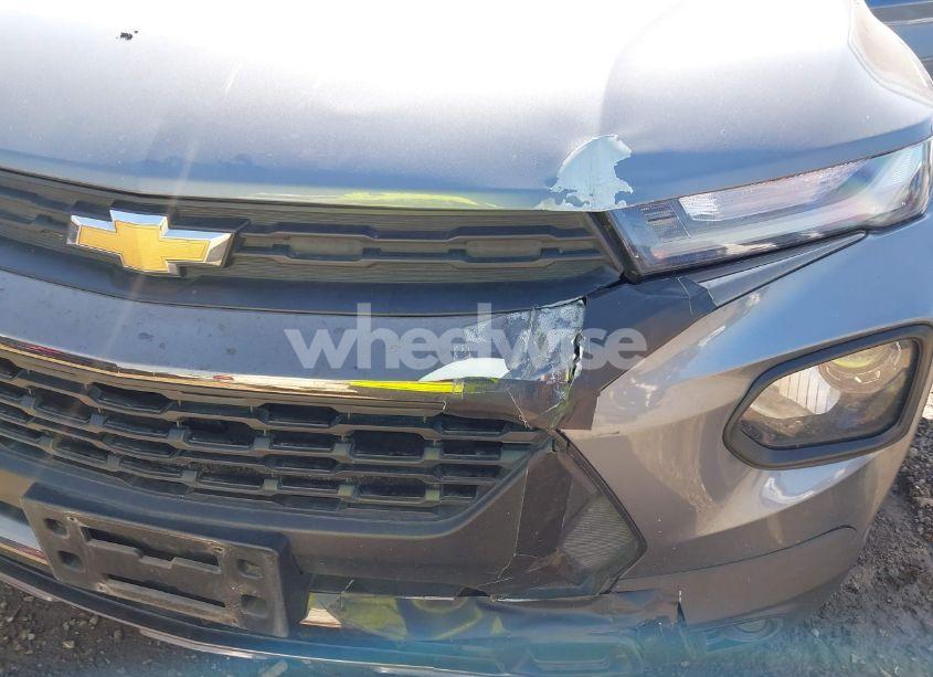 Photo 6 of 2021 Chevrolet Trailblazer FWD ACTIV (VIN KL79MVSL6MB066575)