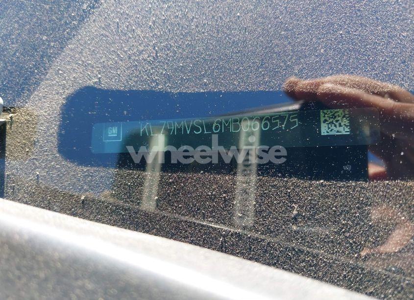 Photo 9 of 2021 Chevrolet Trailblazer FWD ACTIV (VIN KL79MVSL6MB066575)