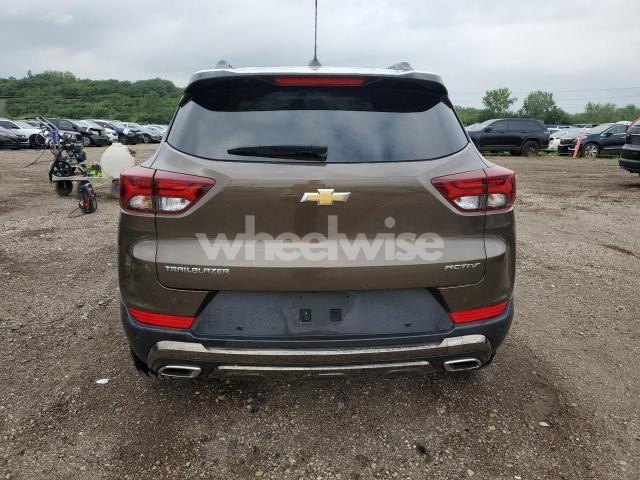 2022 CHEVROLET TRAILBLAZER ACTIV (VIN KL79MVSL6NB092689) main photo