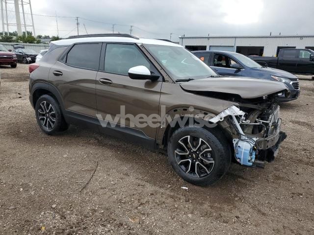 Photo 10 of 2022 CHEVROLET TRAILBLAZER ACTIV (VIN KL79MVSL6NB092689)