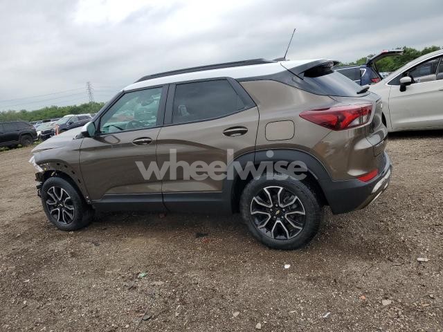 Photo 13 of 2022 CHEVROLET TRAILBLAZER ACTIV (VIN KL79MVSL6NB092689)