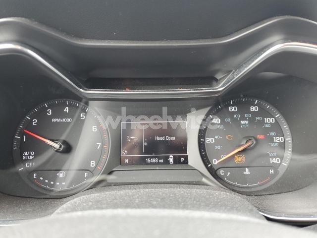 Photo 2 of 2022 CHEVROLET TRAILBLAZER ACTIV (VIN KL79MVSL6NB092689)
