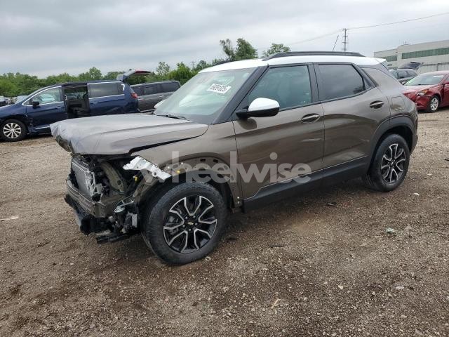 Photo 3 of 2022 CHEVROLET TRAILBLAZER ACTIV (VIN KL79MVSL6NB092689)