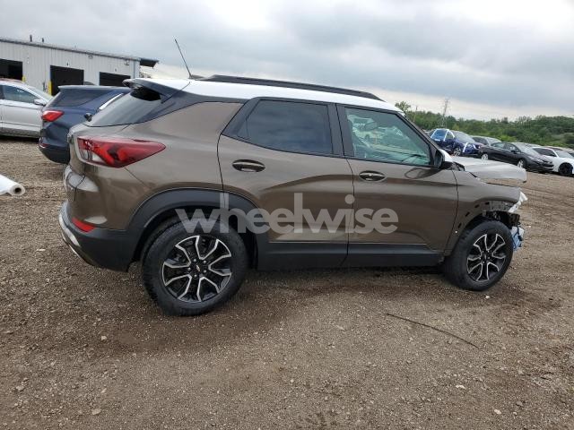 Photo 7 of 2022 CHEVROLET TRAILBLAZER ACTIV (VIN KL79MVSL6NB092689)