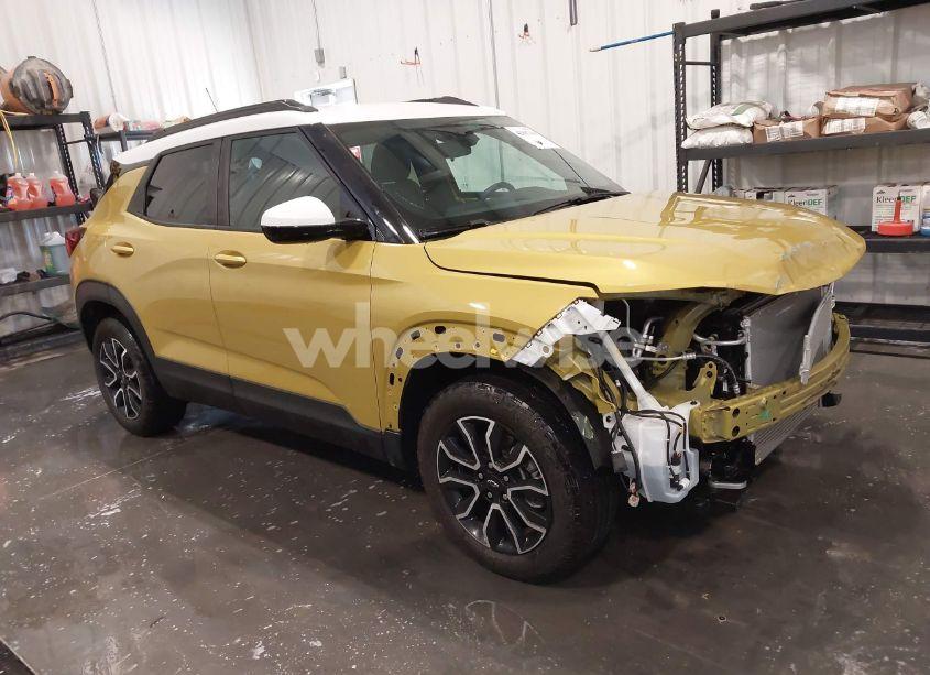 2024 Chevrolet Trailblazer FWD ACTIV (VIN KL79MVSL6RB102806) main photo