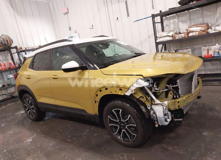 Photo 14 of 2024 Chevrolet Trailblazer FWD ACTIV (VIN KL79MVSL6RB102806)