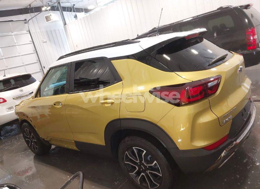 Photo 15 of 2024 Chevrolet Trailblazer FWD ACTIV (VIN KL79MVSL6RB102806)