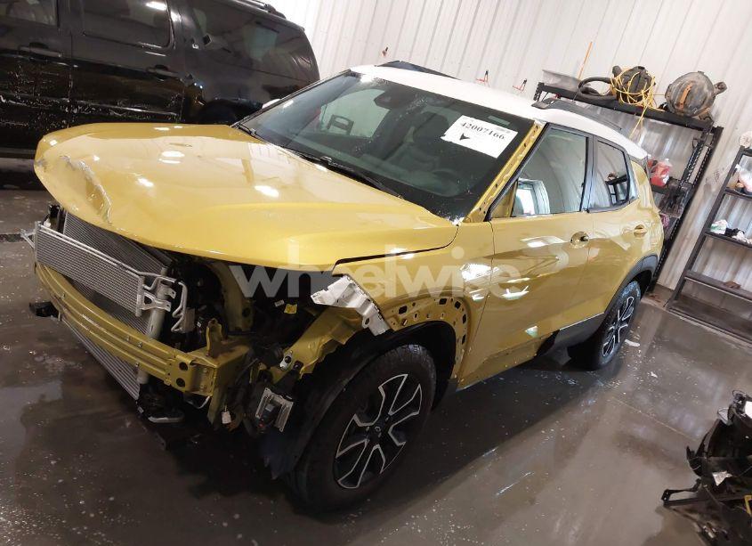 Photo 2 of 2024 Chevrolet Trailblazer FWD ACTIV (VIN KL79MVSL6RB102806)
