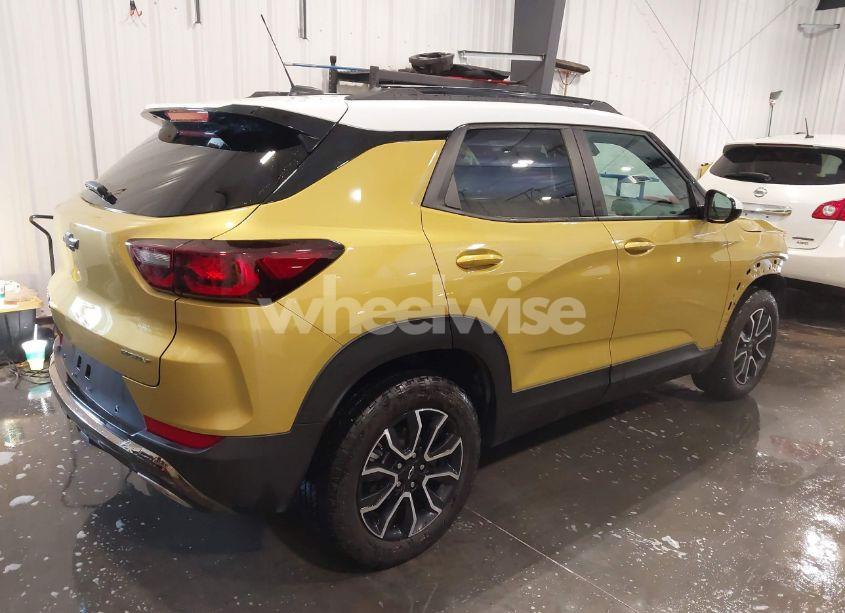 Photo 4 of 2024 Chevrolet Trailblazer FWD ACTIV (VIN KL79MVSL6RB102806)