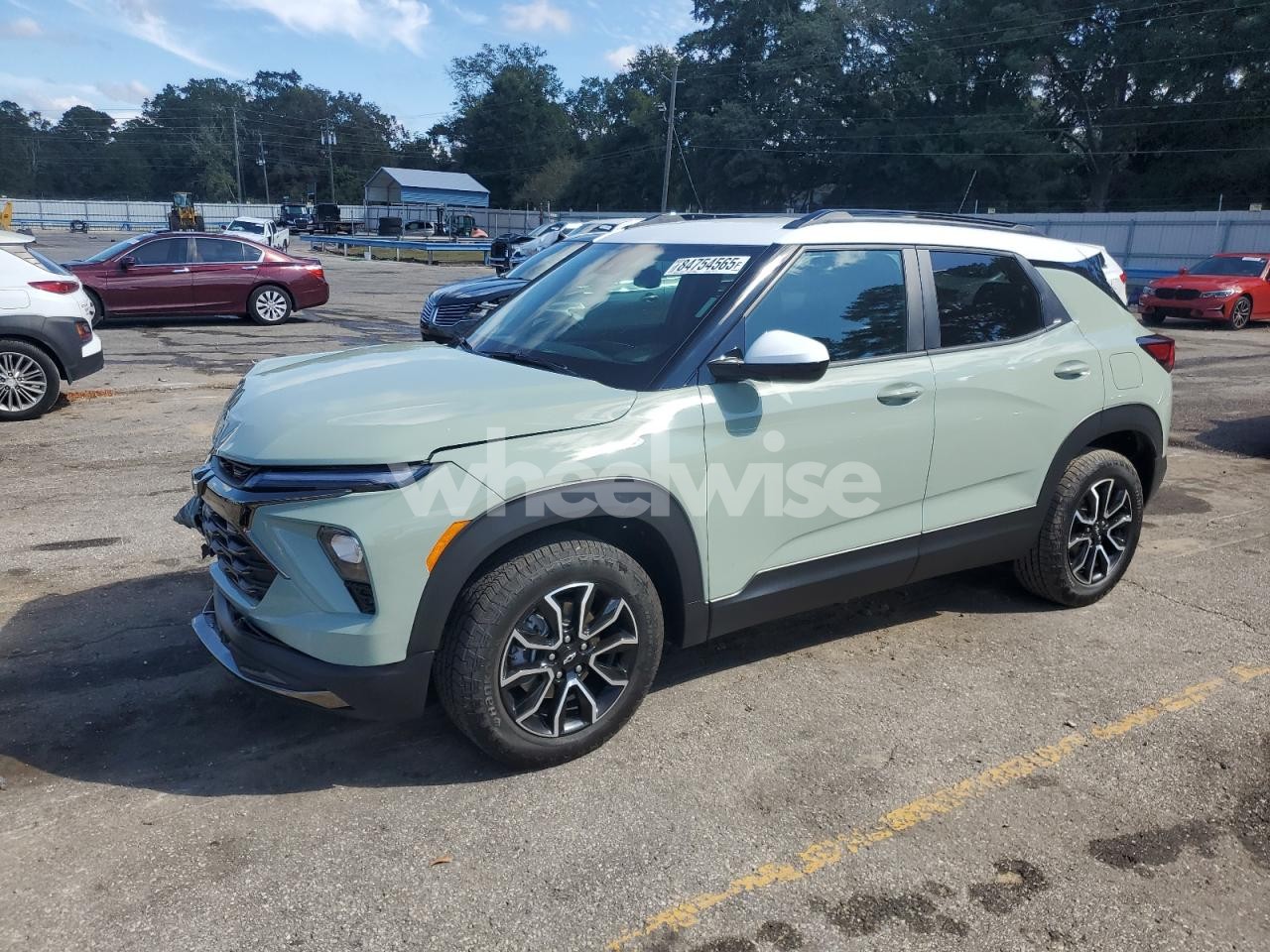 2026 CHEVROLET TRAILBLAZER ACTIV (VIN KL79MVSL6TB013308) main photo