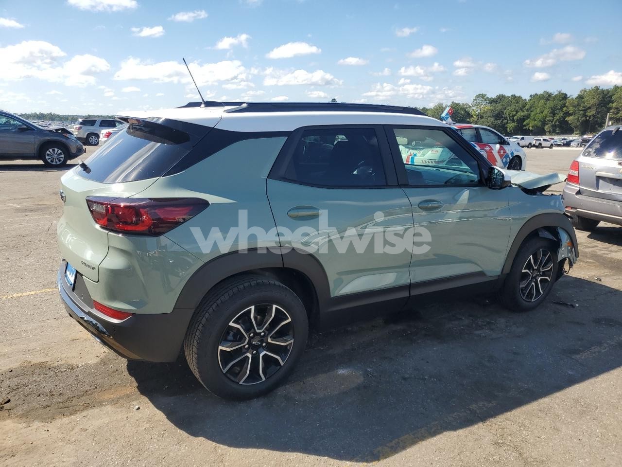 Photo 3 of 2026 CHEVROLET TRAILBLAZER ACTIV (VIN KL79MVSL6TB013308)