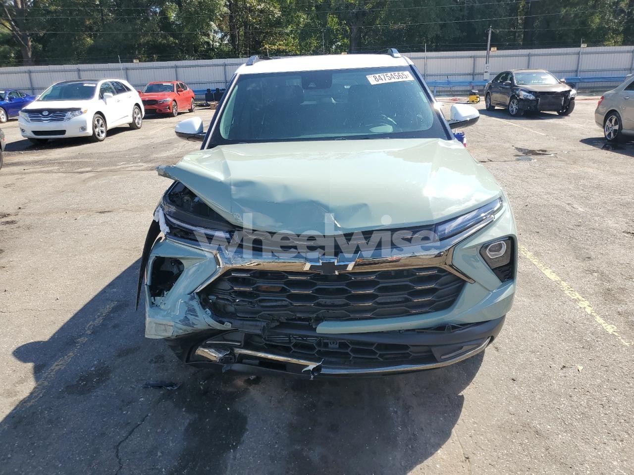 Photo 5 of 2026 CHEVROLET TRAILBLAZER ACTIV (VIN KL79MVSL6TB013308)