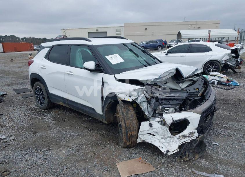 2023 Chevrolet Trailblazer FWD ACTIV (VIN KL79MVSL7PB138971) main photo