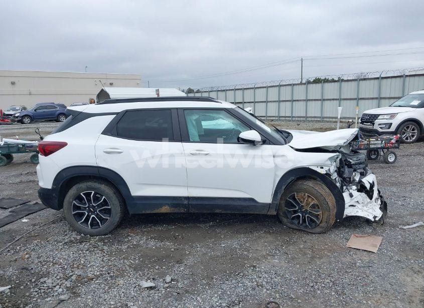 Photo 14 of 2023 Chevrolet Trailblazer FWD ACTIV (VIN KL79MVSL7PB138971)