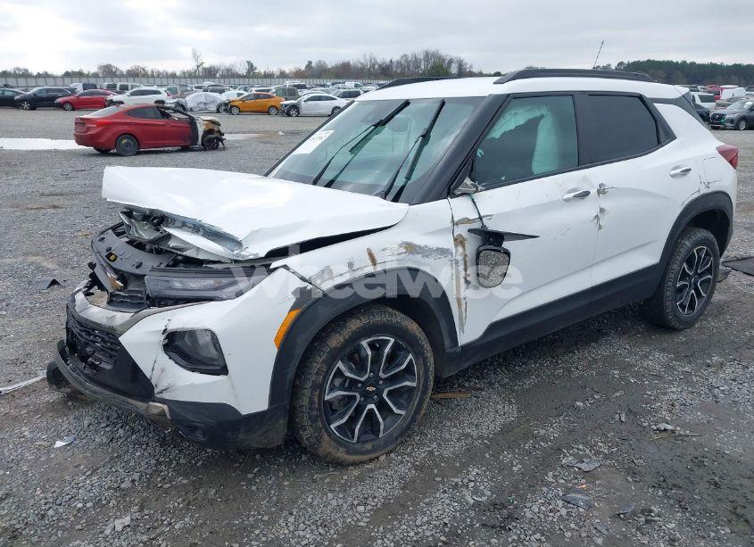 Photo 2 of 2023 Chevrolet Trailblazer FWD ACTIV (VIN KL79MVSL7PB138971)