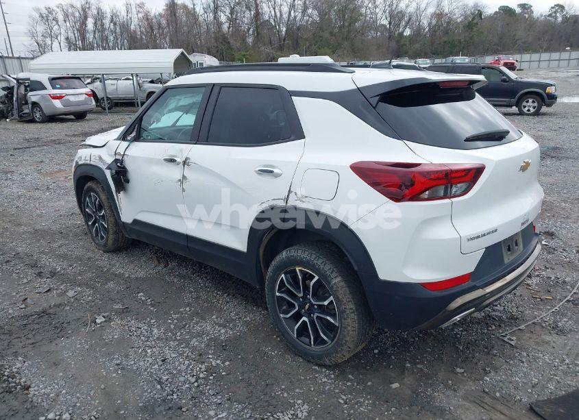 Photo 3 of 2023 Chevrolet Trailblazer FWD ACTIV (VIN KL79MVSL7PB138971)