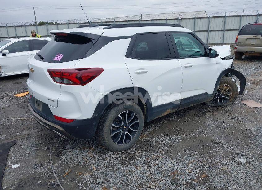 Photo 4 of 2023 Chevrolet Trailblazer FWD ACTIV (VIN KL79MVSL7PB138971)