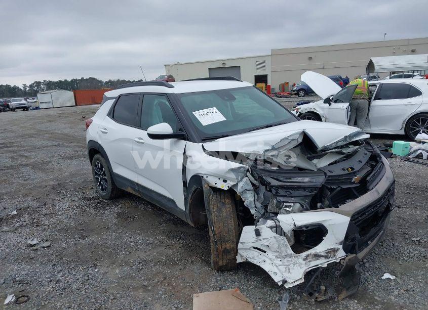 Photo 6 of 2023 Chevrolet Trailblazer FWD ACTIV (VIN KL79MVSL7PB138971)