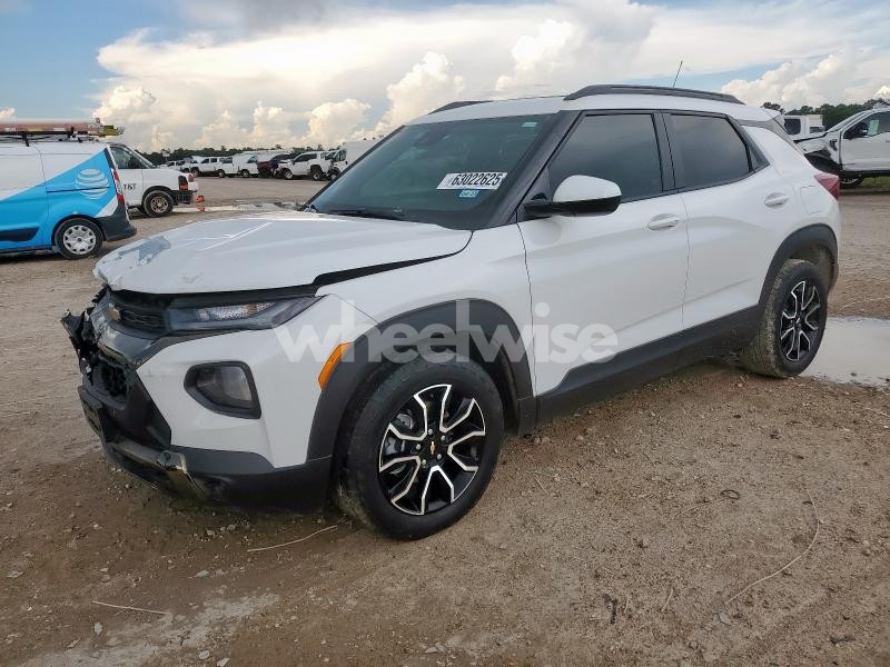 Photo 13 of 2023 CHEVROLET TRAILBLAZER ACTIV (VIN KL79MVSL9PB168795)