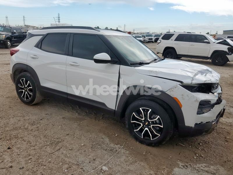 Photo 4 of 2023 CHEVROLET TRAILBLAZER ACTIV (VIN KL79MVSL9PB168795)