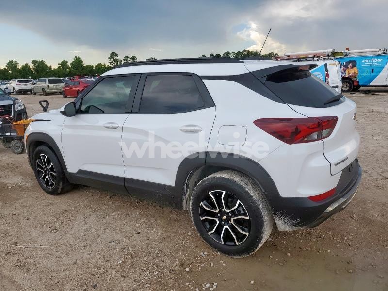 Photo 6 of 2023 CHEVROLET TRAILBLAZER ACTIV (VIN KL79MVSL9PB168795)