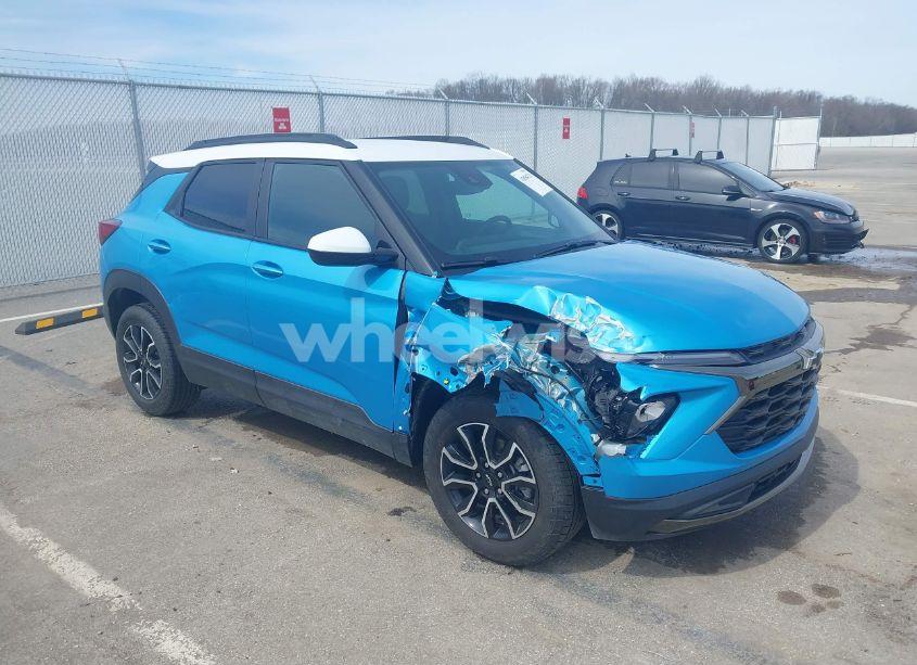 2025 Chevrolet Trailblazer FWD ACTIV (VIN KL79MVSL9SB080158) main photo