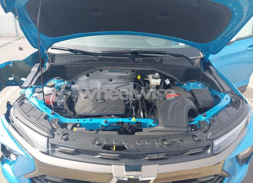 Photo 10 of 2025 Chevrolet Trailblazer FWD ACTIV (VIN KL79MVSL9SB080158)