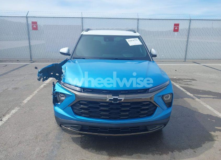 Photo 12 of 2025 Chevrolet Trailblazer FWD ACTIV (VIN KL79MVSL9SB080158)