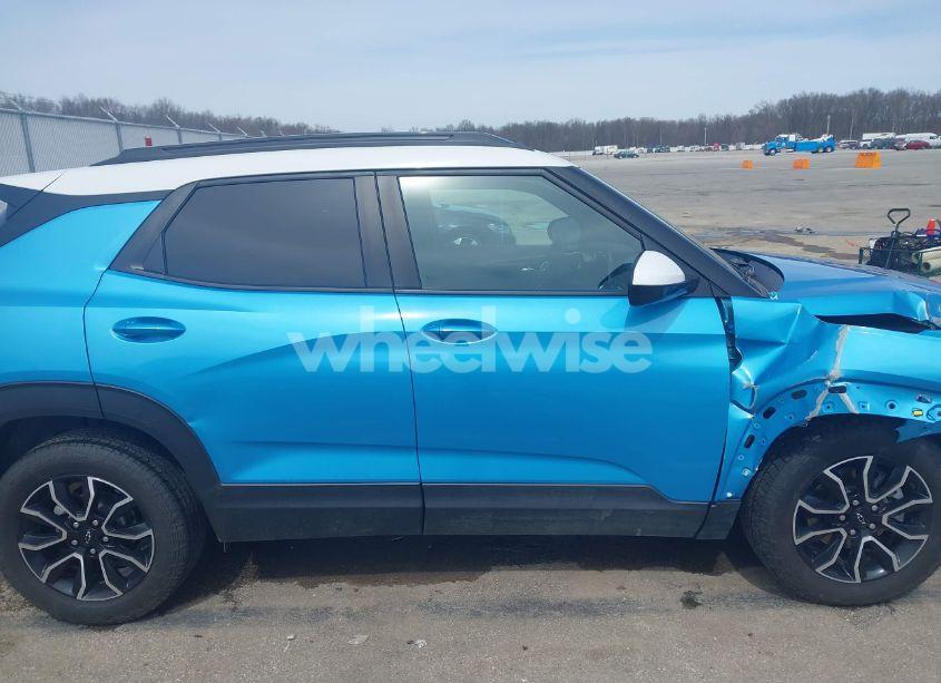 Photo 13 of 2025 Chevrolet Trailblazer FWD ACTIV (VIN KL79MVSL9SB080158)