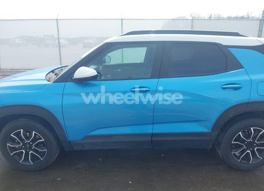 Photo 14 of 2025 Chevrolet Trailblazer FWD ACTIV (VIN KL79MVSL9SB080158)