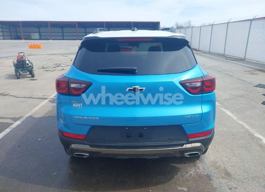 Photo 16 of 2025 Chevrolet Trailblazer FWD ACTIV (VIN KL79MVSL9SB080158)