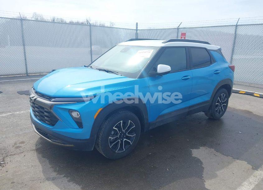 Photo 2 of 2025 Chevrolet Trailblazer FWD ACTIV (VIN KL79MVSL9SB080158)