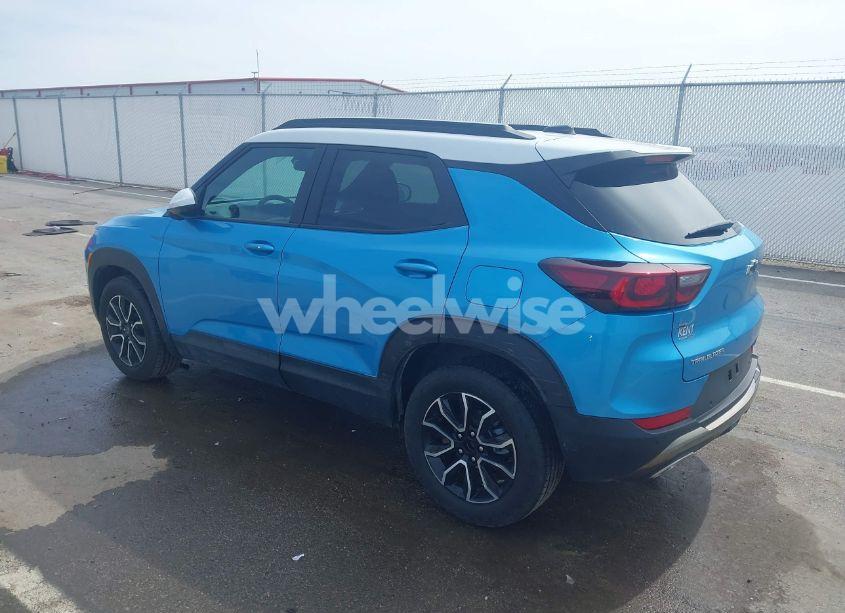 Photo 3 of 2025 Chevrolet Trailblazer FWD ACTIV (VIN KL79MVSL9SB080158)