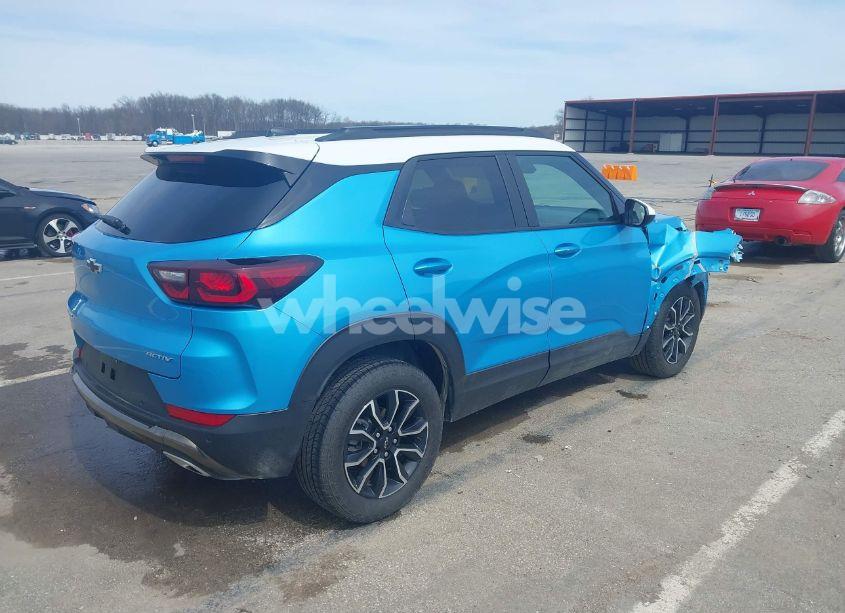 Photo 4 of 2025 Chevrolet Trailblazer FWD ACTIV (VIN KL79MVSL9SB080158)