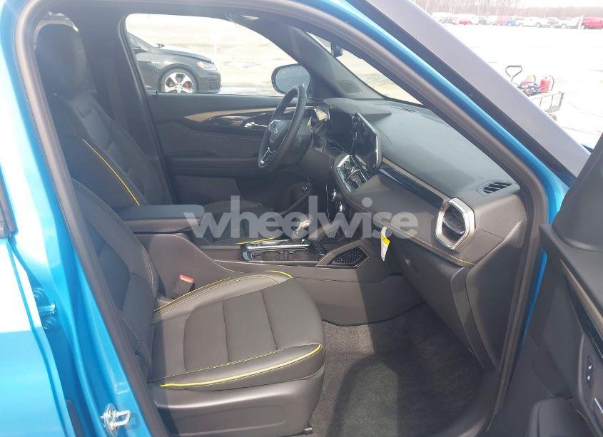 Photo 5 of 2025 Chevrolet Trailblazer FWD ACTIV (VIN KL79MVSL9SB080158)