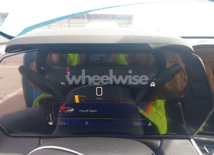 Photo 7 of 2025 Chevrolet Trailblazer FWD ACTIV (VIN KL79MVSL9SB080158)