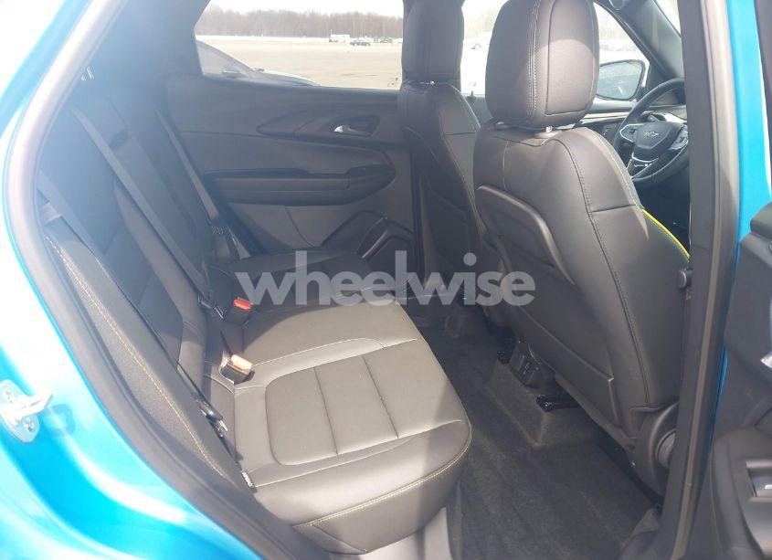Photo 8 of 2025 Chevrolet Trailblazer FWD ACTIV (VIN KL79MVSL9SB080158)