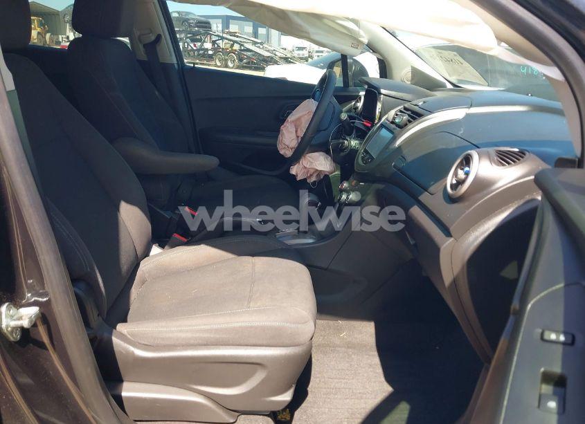 Photo 5 of 2016 Chevrolet Trax 1LS (VIN KL7CJKSB0GB606592)