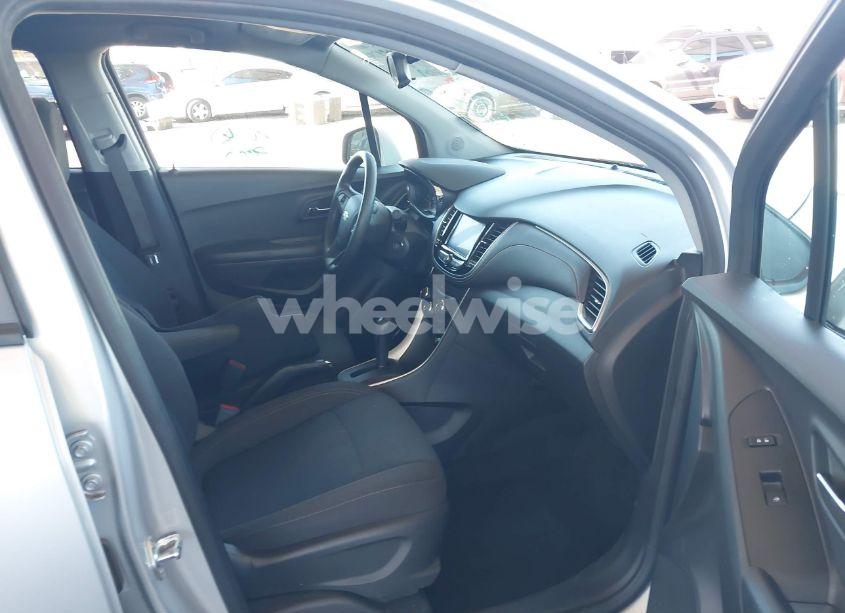 Photo 5 of 2021 Chevrolet Trax FWD LS (VIN KL7CJKSB0MB335660)