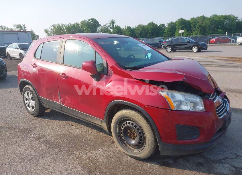 2015 Chevrolet Trax 1LS (VIN KL7CJKSB1FB244867) main photo
