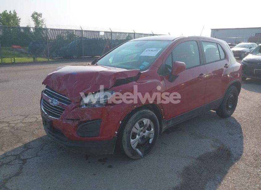 Photo 2 of 2015 Chevrolet Trax 1LS (VIN KL7CJKSB1FB244867)